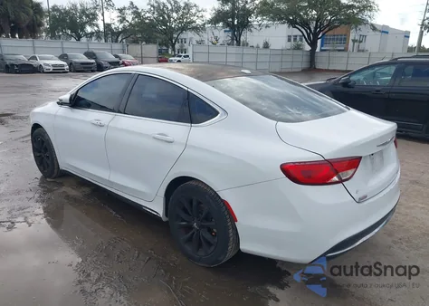 2015 Chrysler 200 C из США, поврежденный, VIN 1C3CCCCB8FN602406